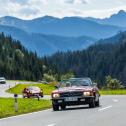 Fernab von überfüllten Straßen erkundeten die Teilnehmer mit rund 60 Klassikern die idyllische Landschaft am Nordrand der Alpen