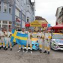 ADAC Opel Rallye Cup, Thüringen, Siegerehrung