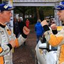 Bei der ADAC 3-Städte Rallye geht’s um den Titel: Kristensson (links) gegen Madsen