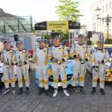 Das Podium: Die Top-3 bei der AvD-Sachsen-Rallye