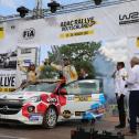 Gastfahrer Julian Wagner gewinnt Lauf 2 im Rahmen der ADAC Rallye Deutschland