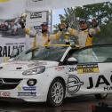 Der ADAC Opel Rallye Cup 2018 weist einmal mehr ein attraktives Teilnehmerfeld auf