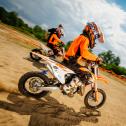 KTM stellt die Motorräder für die ADAC MX Academy