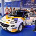ADAC Opel Rallye Junior Team, Estland, Julius Tannert
