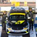Saisonstart nach Maß für das ADAC Opel Rally Junior Team: Pellier/Pelamourgues feiern den Auftaktsieg auf Gran Canaria