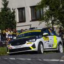 Sie waren auch in Tschechien eine Klasse für sich: Pellier/Pelamourgues im Corsa Rally4