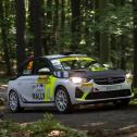 Dominator: Mit elf von dreizehn Bestzeiten war der Corsa Rally4 erneut das stärkste JERC-Auto