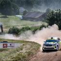 Flotte Gangart: Auch auf den lettischen Schotterpisten zählte der Corsa Rally4 zu den Schnellsten