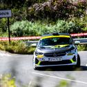 Guter Rhythmus, guter Speed: Pellier gab im Corsa Rally4 den Ton an