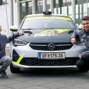 Sie treten im ADAC Opel Rally Junior Team in große Fußstapfen: Timo Schulz (r.) und Michael Wenzel