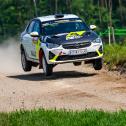 Hohe Ambitionen: Das ADAC Opel Rally Junior Team hat gute Erinnerungen an die Rally Liepāja