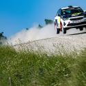 Gute Steigerung: Am Sonntag war das Duo Schulz/Wenzel im Corsa Rally4 flott unterwegs