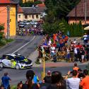 Publikumsmagnet: Die vielen tschechischen Fans sahen eine tolle Show des Corsa Rally4