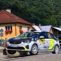 Überflieger: Der Corsa Rally4 war bei der Barum-Rallye die Messlatte in der Junior-EM