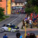 Publikumsmagneten: Das ADAC Opel Rally Junior Team und die JERC-Konkurrenz zeigen Rallyesport vom Feinsten