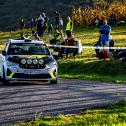 Schulz/Wenzel: Die beiden Deutschen kämpften im Corsa Rally4 lange um die Podestplätze mit