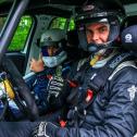 Gute Harmonie im Cockpit: EM-Rookie Timo Schulz und Routinier Michael Wenzel