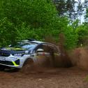 Über Stock und Stein: Der Corsa Rally4 erwies sich einmal mehr als voll konkurrenzfähig