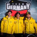 Das Trio trat bereits in den vergangenen zwei Jahren gemeinsam als Team Germany an. 