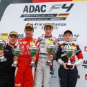 ADAC Formel 4, Spa-Francorchamps, Joel Eriksson, Motopark, Robert Shwartzman, kfzteile24 Mücke Motorsport, Guan Yu Zhou, Prema Powerteam