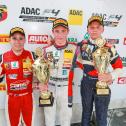 ADAC Formel 4, Lausitzring, Joey Mawson, Van Amersfoort Racing, Joel Eriksson, Motopark, Robert Shwartzman, kfzteile24 Mücke Motorsport