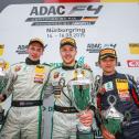 ADAC Formel 4, Nürburgring, Janneau Esmeijer, Marvin Dienst, HTP Juniorteam, Lando Norris, kfzteile24 Mücke Motorsport