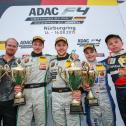 ADAC Formel 4, Nürburgring, Janneau Esmeijer, Marvin Dienst, HTP Juniorteam, David Beckmann, Robert Shwartzman, kfzteile24 Mücke Motorsport