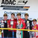 ADAC Formel 4, Oschersleben, Podium