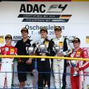 ADAC Formel 4, Oschersleben, Siegerehrung