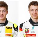 Gemeinsam für das Team Neuhauser Racing: Die Brüder Sebastian (l.) und Andreas Estner