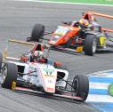 ADAC Formel 4, Hockenheim I, US Racing - CHRS, Arthur Leclerc, Van Amersfoort Racing, Dennis Hauger