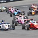 ADAC Formel 4, US Racing - CHRS, Alessandro Ghiretti, Prema Powerteam, Paul Aron