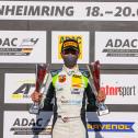 Erster Sieg in der ADAC Formel 4 für Oliver Bearman