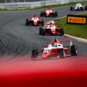 Die Farbkombination rot-weiß dominierte die ADAC Formel 4 Saison