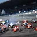 Start zum zwölften Saisonrennen auf der ehemaligen Formel-1-Strecke