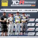ADAC TCR Germany, Red Bull Ring, LMS Racing, Antti Buri, HP Racing International, Harald Proczyk, Racing One, René Kircher