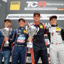 ADAC TCR Germany, Nürburgring, Hyundai Team Engstler 2, Thierry Neuville, Max Hesse, TOPCAR Sport, Julien Apothéloz
