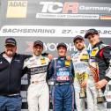 ADAC TCR Germany, Sachsenring, Hyundai Team Engstler, Max Hesse, LMS Racing, Antti Buri, HP Racing International, Harald Proczyk