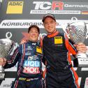 ADAC TCR Germany, Sachsenring, Hyundai Team Engstler, Max Hesse, Thierry Neuville
