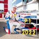 Martin Andersen hat sich auf dem Sachsenring vorzeitig zum Champion der ADAC TCR Germany gekrönt
