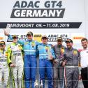 ADAC GT4 Germany, Zandvoort, Reiter Engineering, Eike Angermayr, Mads Siljehaug, GetSpeed Performance, Hamza Owega, Jusuf Owega, racing one, Markus Lungstrass, Mike Beckhusen