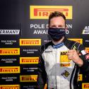 Marvin Dienst holte schon am Nürburgring den Pirelli Pole Position Award