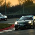 Laufsieger: Der Porsche 718 Cayman GT4 vom Team Allied-Racing