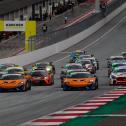 Die McLaren von Dörr Motorsport in der Saison 2020 der ADAC GT4 Germany