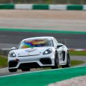Der Porsche 718 Cayman GT4 von Overdrive Racing bei Testfahrten - Urheber: Overdrive Racing