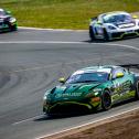 British Racing Green beim Aston Martin Vantage GT4