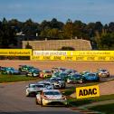 Ganz vorne: Der Aston Martin von Prosport Racing auf dem Sachsenring