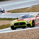 Neu dabei: Der Mercedes-AMG GT4 von Schnitzelalm Racing