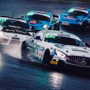 Starker Auftritt zu Rennbeginn für den Mercedes-AMG vom Drago Racing Team ZVO