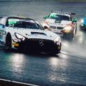 Im Regen: Der Mercedes-AMG GT4 der CV Performance Group